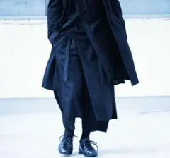 【希少】ヨウジヤマモト ラップパンツ ネイビー 2025年最新】yohji yamamoto pour homme ラップパンツの人気