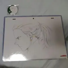 ユーリ!!! on ICE 複製原画 缶バッジセット