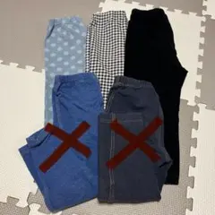 レギンス　パンツ　セット　90cm