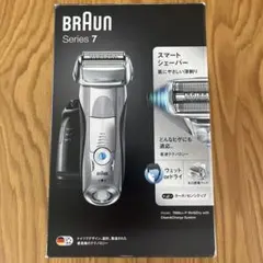 ブラウン 電気シェーバー シリーズ7のサムネイル