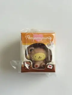 サンリオキャラクターズ　ミニチュアパッケージコレクション　ポムポムプリン