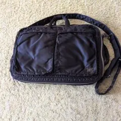 【1997年製】PORTER TANKER 3WAY ブリーフケース ブラック