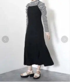 archives✳︎タイトマーメイドキャミワンピース