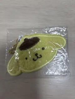 サンリオ minimini ラグマット風キーホルダー ポムポムプリン