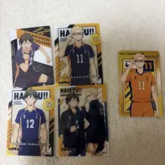 ハイキュー!! 月島蛍 山口忠 カード ポストカード