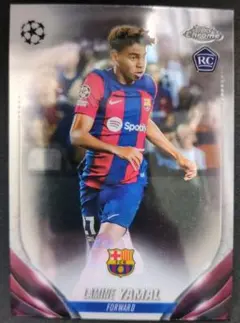 Topps Chrome ヤマル　RC