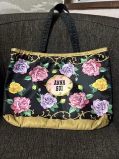 ❀ＡＮＮＡ ＳＵＩ 花柄トートバッグ