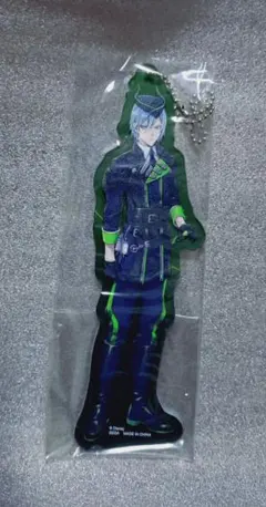 ツイステ　アクリルチャーム　シルバー