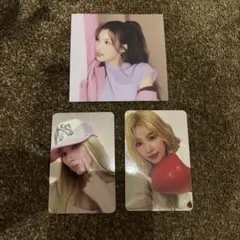 TWICE STRATEGY SANA サナ トレカ ミニポストカード