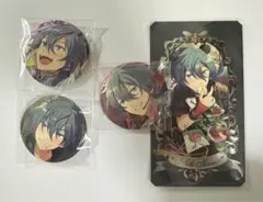 あんスタ 椎名ニキ 缶バッジ ミュージアムカード