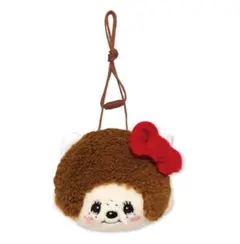 モンチッチ×ハローキティ　ネックパース