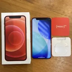 極美品！ アップル　iPhone12 mini 64GB レッド