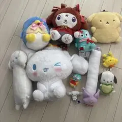 ぬいぐるみまとめ売り！コリラックマ 鬼滅の刃 8点セット バラ売り出品