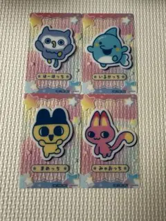 たまごっち ほーほっち いるかっち まめっち みゃおっち クリアシート ナムコ