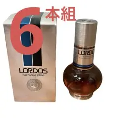 希少 廃盤 6本セット 資生堂 ロードス ヘアトーニングローション 新品