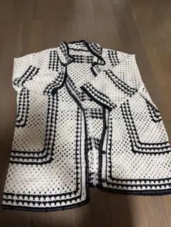 JOURNAL STANDARD relume クロシェラインシャツカーディガン
