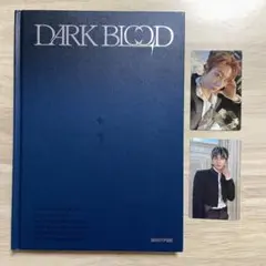 ENHYPEN DARK BLOODアルバム(トレカ有り)