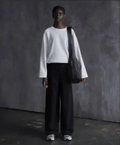 スウェットパンツ　ブラック　y2k スケーター