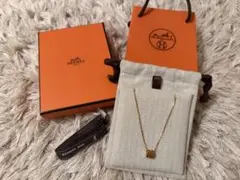 希少 極美品】HERMES チェーン ネックレス 50cm ヴィンテージ - メルカリ