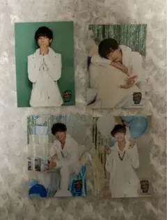 Xmas show 2017 高橋恭平 写真4枚セット