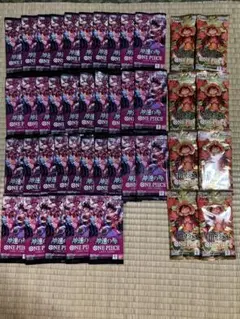 ワンピースカード　神速の拳　ザベスト　合計43パック