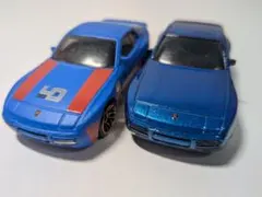 ホットウィール　ポルシェ　944　ターボ　2台セット　プレミアム
