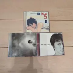 福山雅治 CD 3枚セット HEY! Heart/you 桜坂のサムネイル