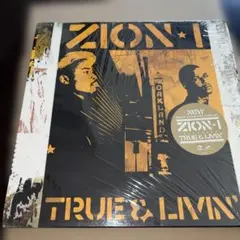 名盤2LP/ゴールドステッカー付】ZION I / TRUE & LIVIN' - メルカリ