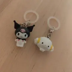 サンリオ　めじるしアクセサリー　クロミ　こぎみゅん　まとめ売り