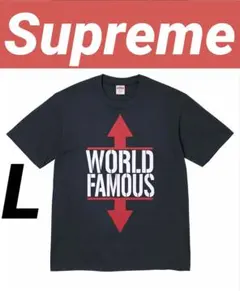 2026年最新】supreme world famous teeの人気アイテム - メルカリ
