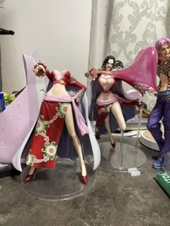 ワンピース　一番くじ　ハンコック　2体SET ワンピース 一番くじ ハンコック 2体SET - メルカリ