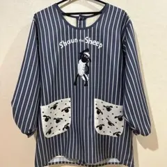 ひつじのショーン 割烹着 エプロン 保育士