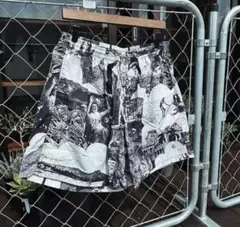 Cloveru グローバル　ショートパンツ