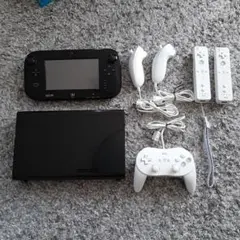 Wii U 本体＋各種コントローラ＋ソフト