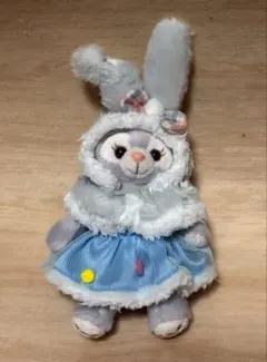 ディズニーリゾート ウィンターホリデー ステラルー ぬいぐるみバッジ 2019