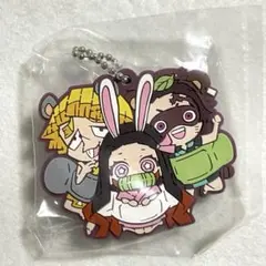 鬼滅の刃　ラバーマスコット　炭治郎　善逸　鬼滅　ねずこちゃん　たんじろう