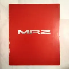 TOYOTA　トヨタ　MR2　カタログのサムネイル