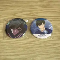 ブルーロック・糸師 凛・缶バッジ２点セット