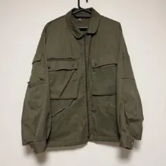 KOLOR BEACON 24SS リップストップ ミリタリーブルゾンジャケット