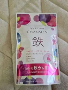 샹송 샹송 Fe 철분 보충제 150정