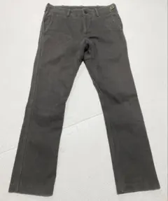 BROWN by 2-tacs コーデュロイパンツ M チャコールのサムネイル