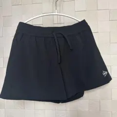 DUNLOP テニス用ハーフパンツ ブラック Lのサムネイル
