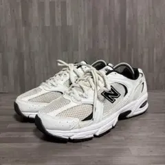New Balance 530 ランニング シューズ ホワイト ブラック