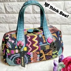 最終価格!! 新品未使用 シンクビー リッピ ミニボストン ビーズ スパンコール