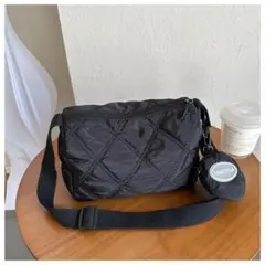 レディース ショルダーバッグ ミニ キルティング クロスボディバッグ 軽量