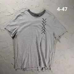 EXPRESS Tシャツ 細ボーダーのサムネイル