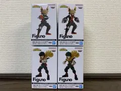 僕のヒーローアカデミア Figuno 緑谷出久 爆豪勝己 4体セット