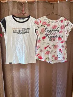 Tシャツ2点セット(女の子150)
