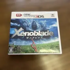 Xenoblade ゼノブレイド Nintendo 3DS