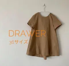 ドゥロワー　半袖　ブラウス　カットソー　トップス　リボン 楽天市場】【セール9240円→3190円】トップス レディース 半袖